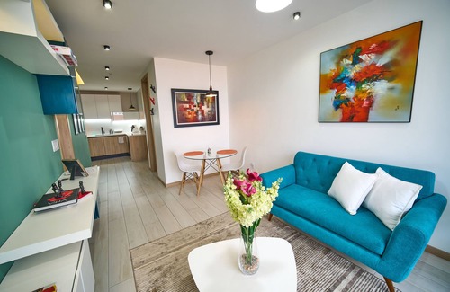 Financial District Apartment | Luxury suite in "La Carolina", a unique space to rest in Quito