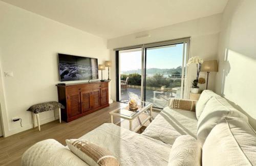 Guidel-Plages Apartment | Luxury T2 de standing - Vue mer 180