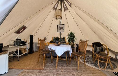 Sjorup Other | Luxury Tent with Restroom and shower, close to the Beach
