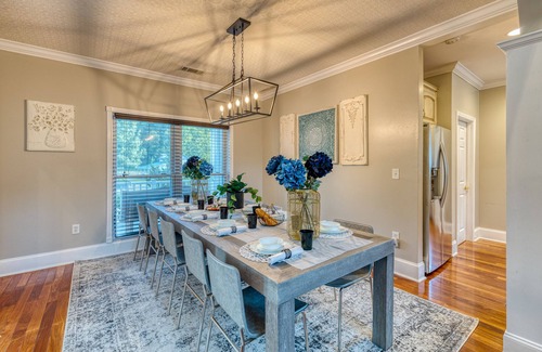 Mineral Bluff House | Luxury Toccoa Riverfront, theatre, pool table, hot tub, 6 king beds, sleeps 18