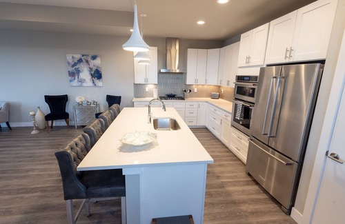 Englewood House | Luxury Townhome, AMAZING mtn views, Roof top deck! Swedish,DU, Red Rocks, skiing