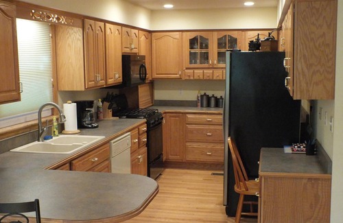 Peebles House | Luxury & Tranquility on 8 Acres Bordering Brush Creek! Secluded 3-level home.