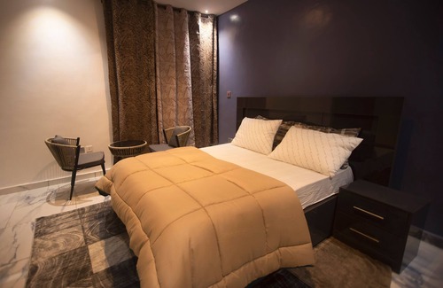 Kumasi Apartment | Luxury two bedroom, fully furnished, wifi and tv