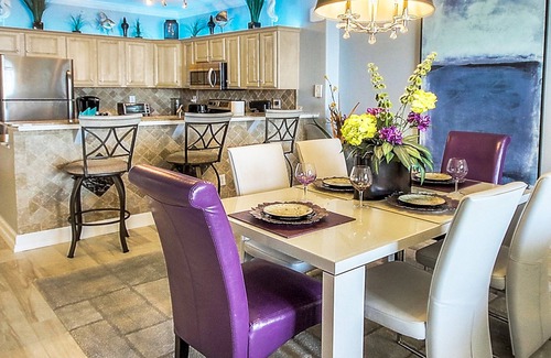 West Panama City Beach Condo | Luxury Vacation Condo * Free Beach Service * July Dates Almost Gone * Book Now!
