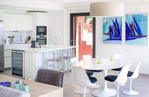 Beaulieu-sur-Mer House | Luxury villa - 3 bedrooms/3 bathrooms- overlooking the bay of Villefranche