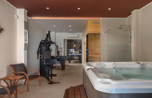 Opatija Villa | Luxury Villa AltaVista near Opatija for 8 people with wellness, private mini golf court & amazing sea view