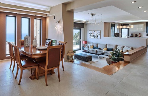 Kissamos Villa | Luxury Villa Argi Infinity Pool