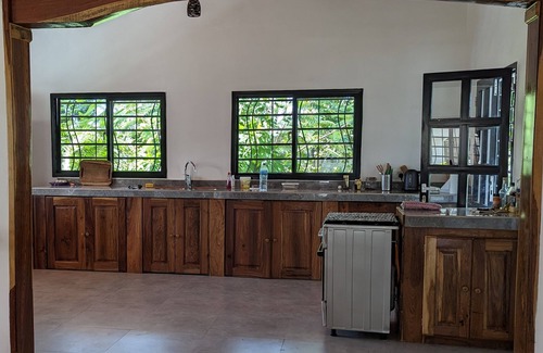 Sanyang Villa | Luxury villa beautiful garden (fruit) and large private pool, 2.5 km from the beach