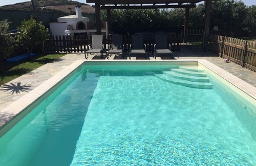 Sassari Villa | Luxury villa in Sardinia with pool and spectacular view of the Stintino sea