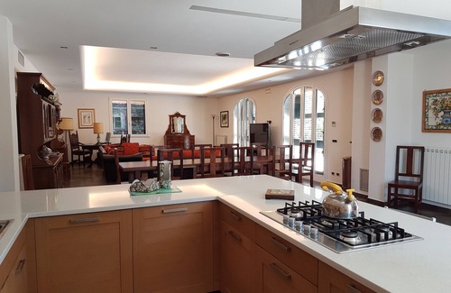 Donnalucata Villa | Luxury Villa in Sicily near the Sea with Swimming Pool and Tennis court