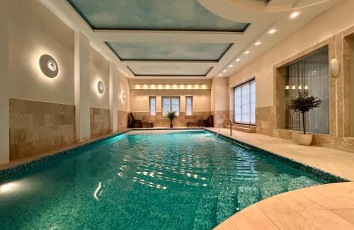 Lesznowola Villa | Luxury villa indoor pool Warsaw