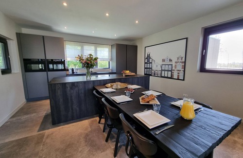 Balk House | Luxury villa near the Frysian water