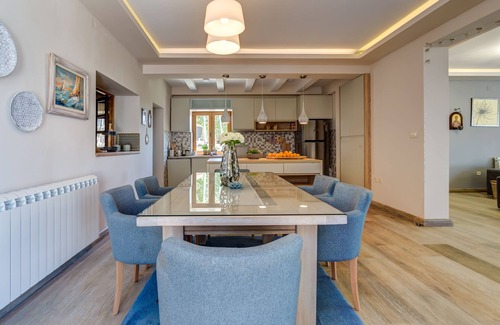 Radanovici Villa | Luxury Villa Nikoleta with Private Pool and Boka Bay View for 12 People