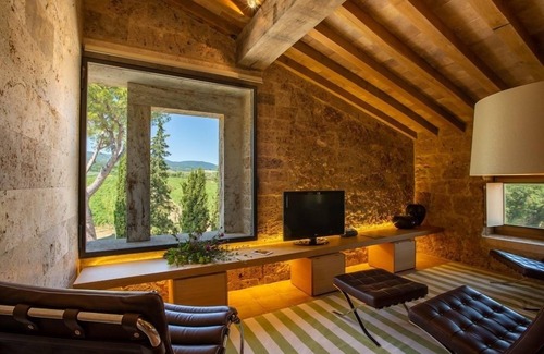 Sarteano Villa | Luxury villa Tuscany for rent, large tuscan villa to rent, villa with pool and views tuscany Italy