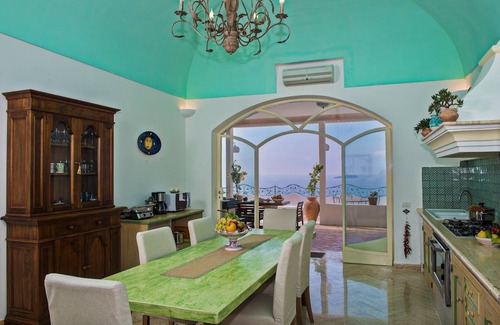 Laurito Villa | Luxury Villa with a spectacular panoramic sea view