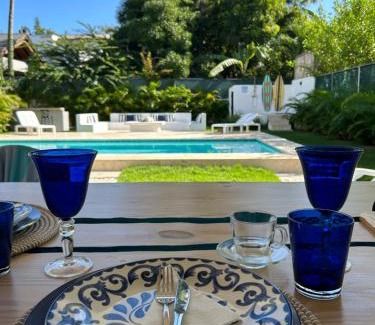 Portillo Villa | Luxury Villa with kitchen and housekeeping services, private pool, beach in an exclusive Residential area