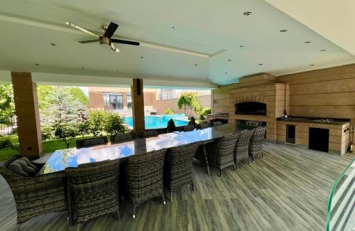 Yerevan Villa | Luxury villa with Pool and Jacuzzi