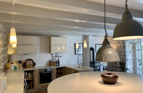 Lustica House | Luxury Villa with private pool, superb panoramic coastal & mountains views