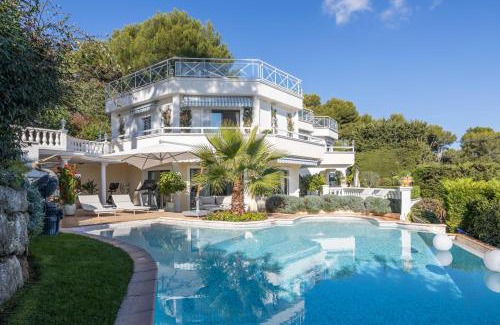 Vallauris Villa | Luxury Villa with SPA in Golfe-Juan - Sea View