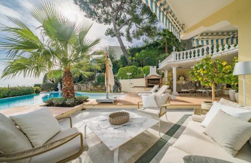 Vallauris Villa | Luxury Villa with SPA in Golfe-Juan - Sea View