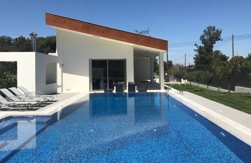Kalo Chorio House | Luxury Villa with Swimming pool at Kornos Forest