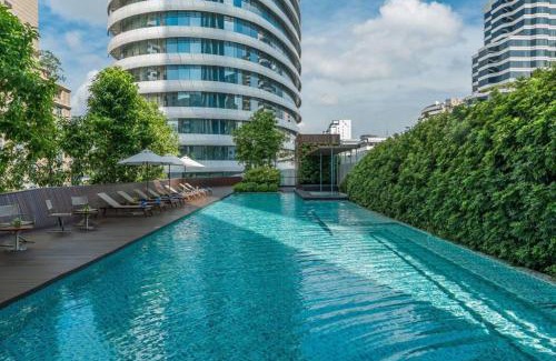 Ratchaprasong Apartment | Luxury Waldorf Astoria Residences Large 85 SQM High Floor