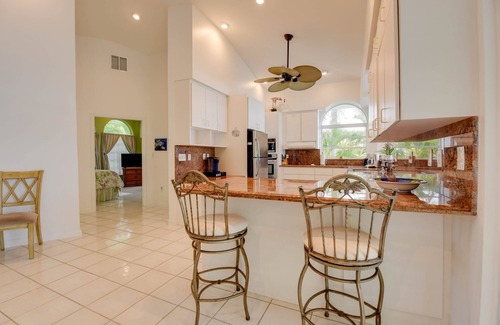 Sugarloaf Shores House | Luxury Waterfront Home with Gorgeous Pool, Tiki Bar and Sunsets