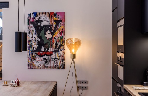 Guetersloh Apartment | Luxury wellness loft - 245sqm - design living in the center