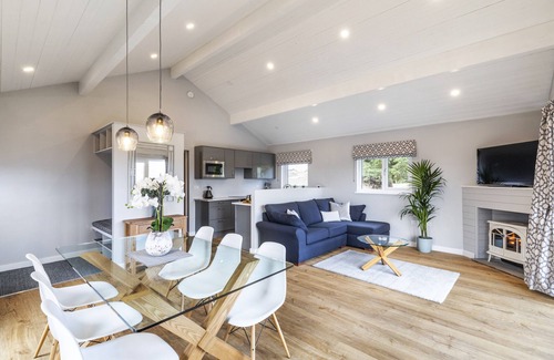 Carleton Apartment | Luxury Woodside Lodge 2 with hot tubs
