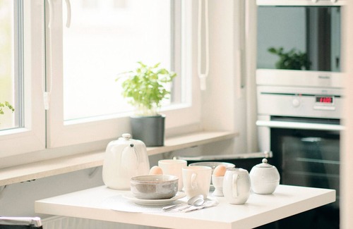 Sudweststadt Ostlicher Teil Apartment | Luxus-3-zimmer Wohnung am Kolpingplatz Inkl. Garage und Balkon