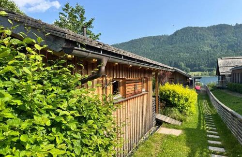 Neusach Apartment | Luxus für 2 am Weissensee mit privatem Seezugang