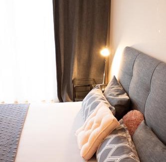 Gallus Apartment | Luxus-Penthouse im Zentrum