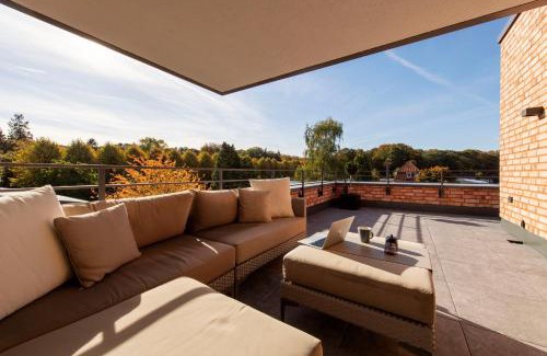 Schneppenbaum Apartment | Luxus Penthouse mit Kamin und Sonnenterasse
