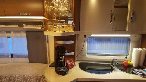 Weiler-Simmerberg Apartment | Luxus Wohnwagen Alpenblick