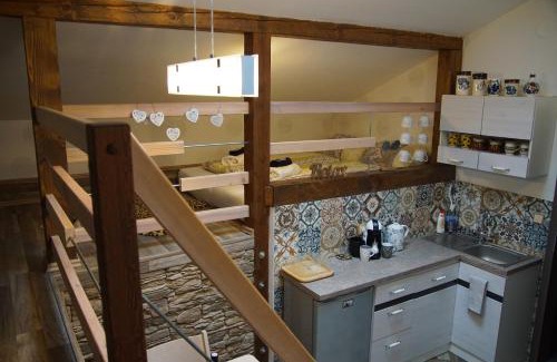 Nove Mesto na Morave Apartment | Luxusní Apartmán NMNM Mezonet