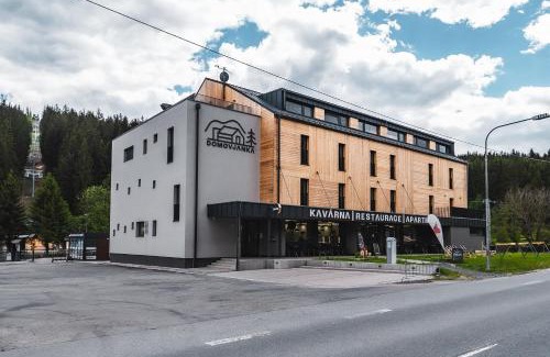 Bila Apartment | Luxusní apartmán Domovjanka - MEDVĚDÍN