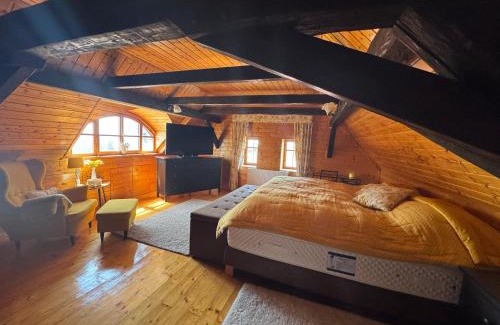 Nosalov House | Luxusní chalupa Kokořínsko