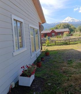 Melipeuco House | Luz del Volcán - Cabañas en Melipeuco