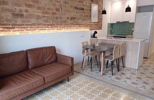 Poblenou Apartment | LV 22 Apartment near Barcelona beach - 2 bedrooms with double bed