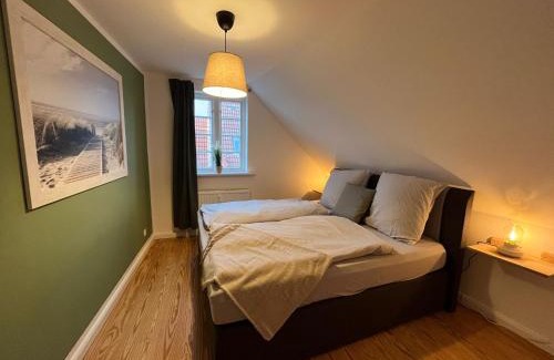 Glueckstadt Apartment | Lykkefund - Ferienwohnungen in Hafennähe