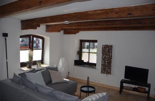 Toenning Apartment | Lykkegård - Glück im ehemaligen Weinkeller