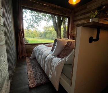 New Forest District House | Lynbrook Cabin and Hot Tub, New Forest