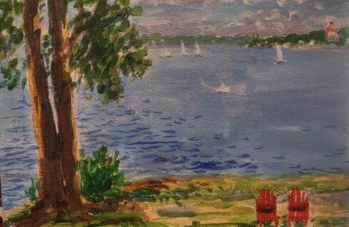 Plattsburgh House | Lynns Cottage at Heron Ledge