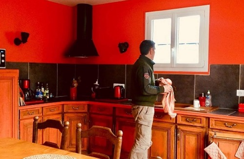 Nazelles-Negron House | Lysalin large house in the heart of the Loire Castles for 8/10 people.