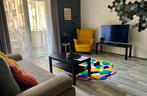 Jozsefvaros Apartment | Márton Residence with FREE PARKING