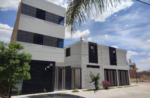 Aguascalientes Apartment | Máster Suite Departamento cerca de Isla San Marcos