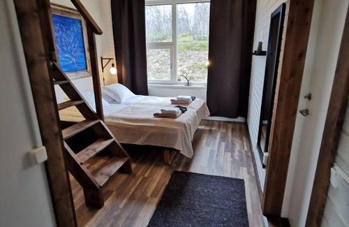 Kiruna Cabin | Máttaráhkká Northern Lights Lodge