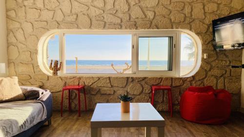 Mediterranee Apartment | "Méditerranée" Salon vue mer au coeur de la ville 10m de la plage