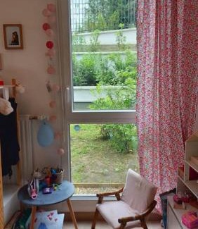 Bagnolet Apartment | Métro L3 Bel appart lumineux avec jardin