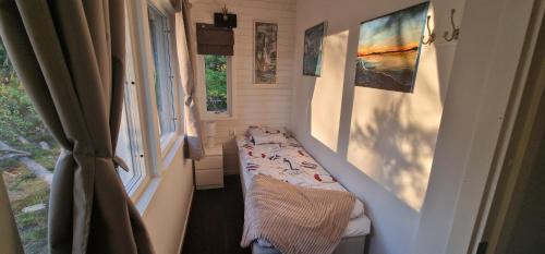 Langvik Villa | möja stuga i Stockholms skärgård